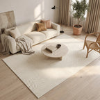 Tapis Salon Minimaliste Hildegarde