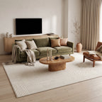 Tapis Salon Minimaliste Hildegarde