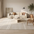 Tapis Salon Minimaliste Hubert