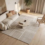 Tapis Salon Minimaliste Hubert