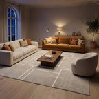 Tapis Salon Minimaliste Hubert