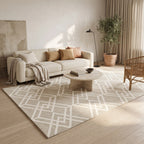 Tapis Salon Minimaliste Huguette