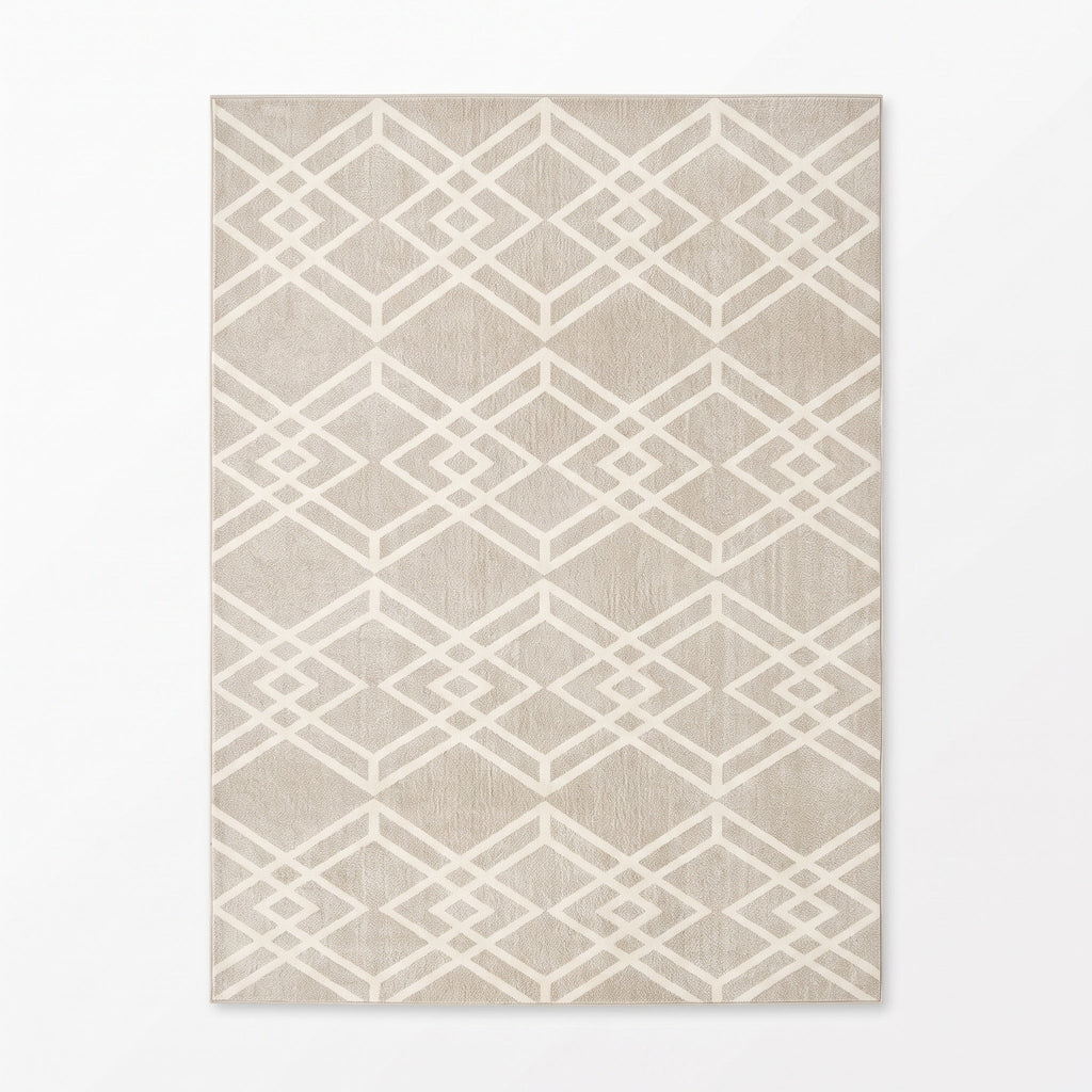 Tapis Salon Minimaliste Huguette