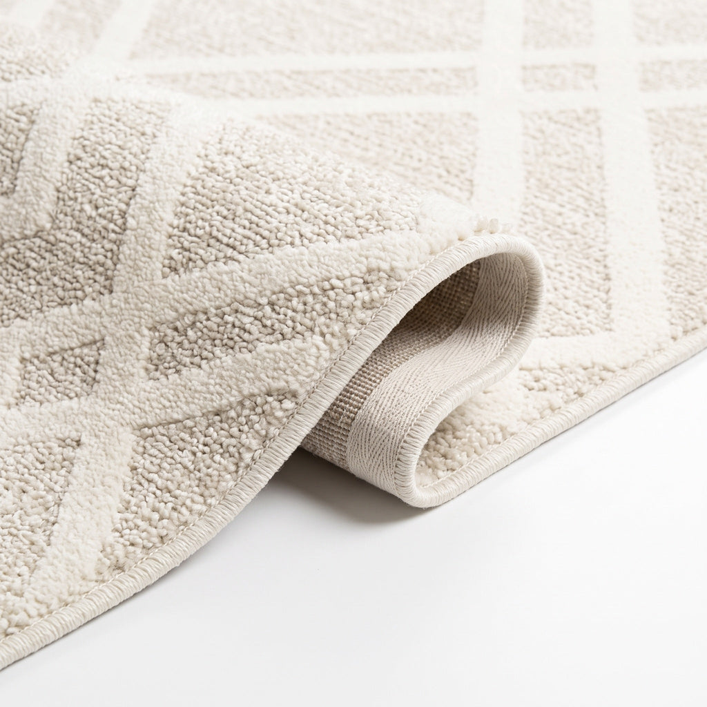 Tapis Salon Minimaliste Huguette