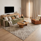 Tapis Salon Minimaliste Huguette