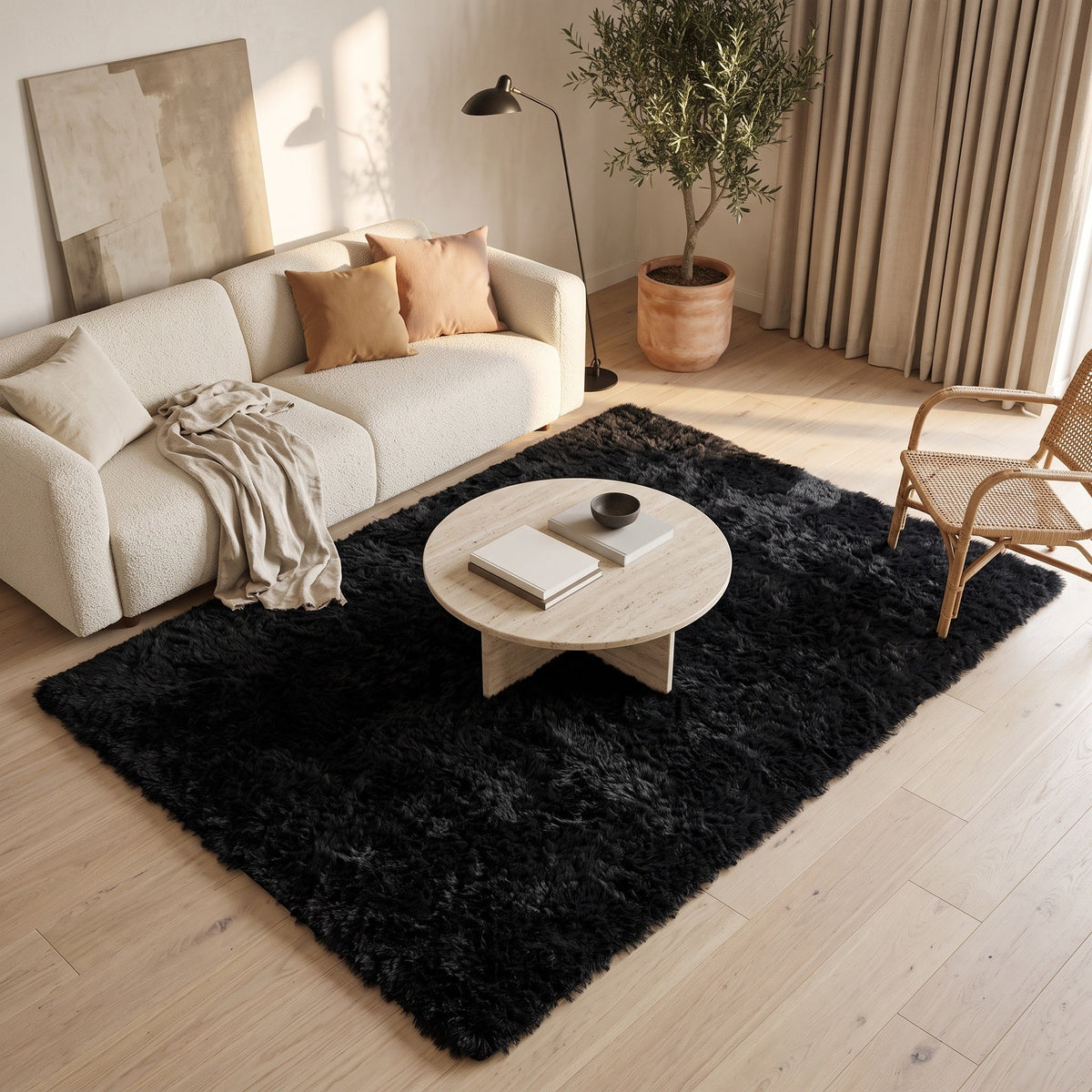 Tapis Salon Minimaliste Vianney