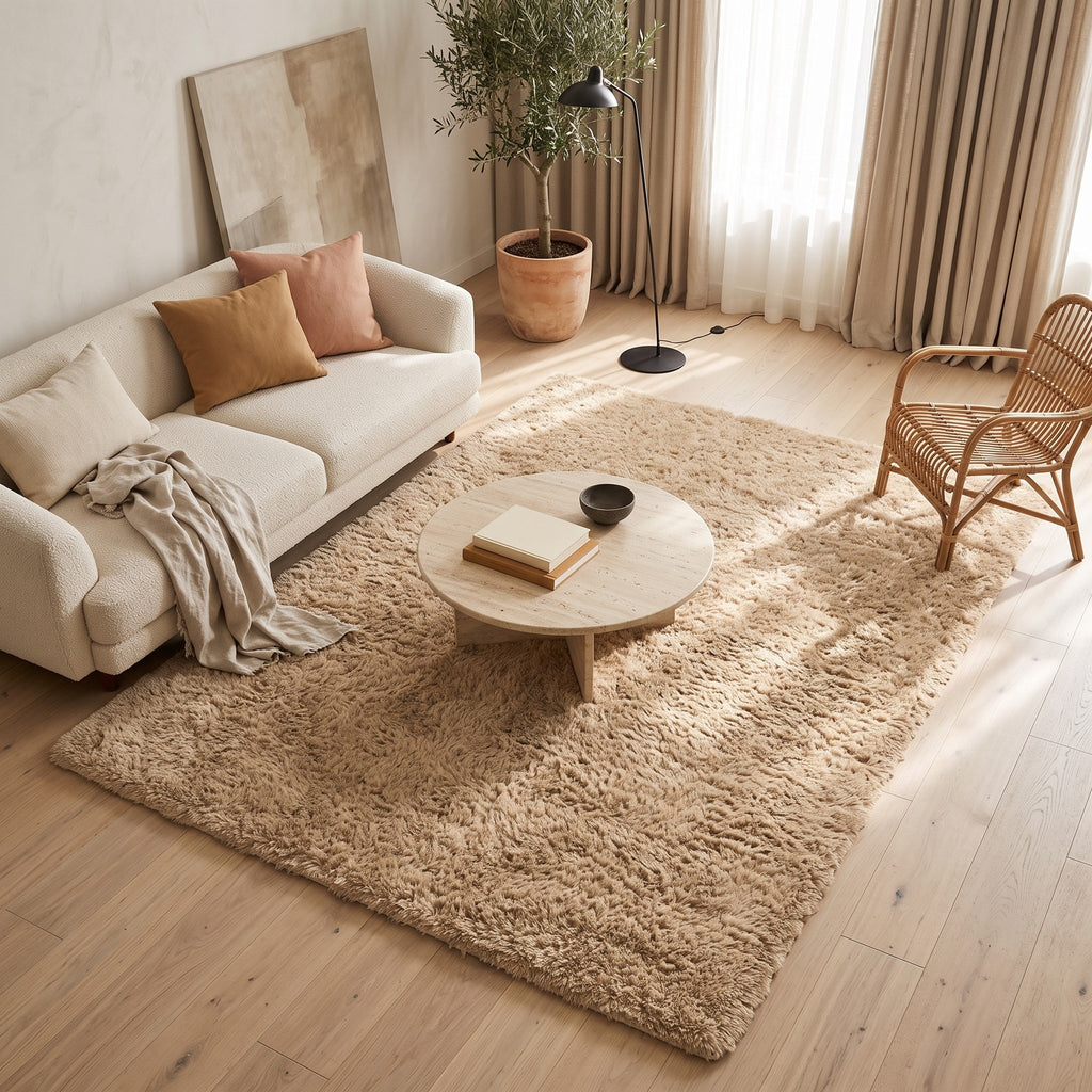 Tapis Salon Minimaliste Victorine