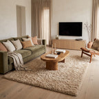 Tapis Salon Minimaliste Victorine