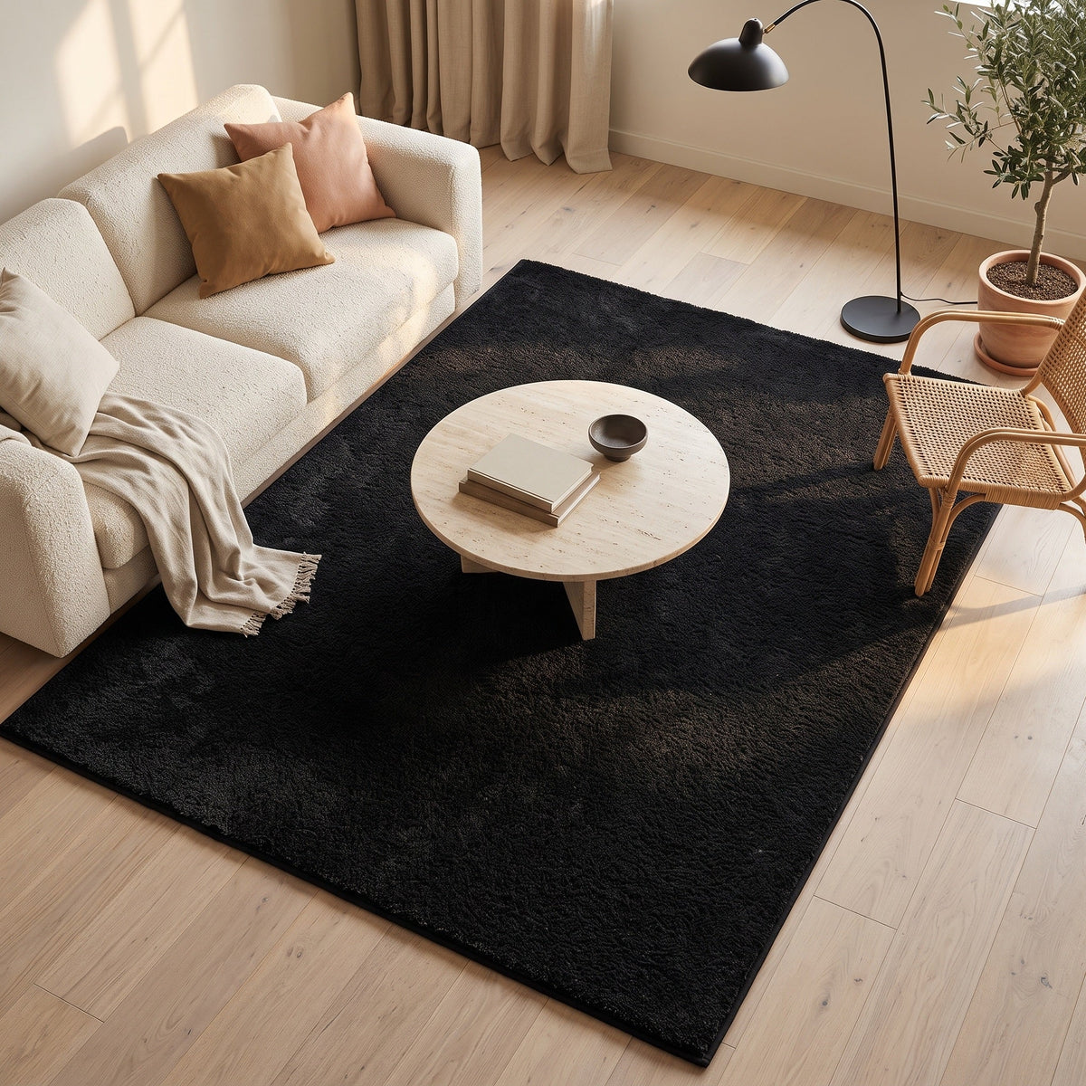 Tapis Salon Minimaliste Vincent