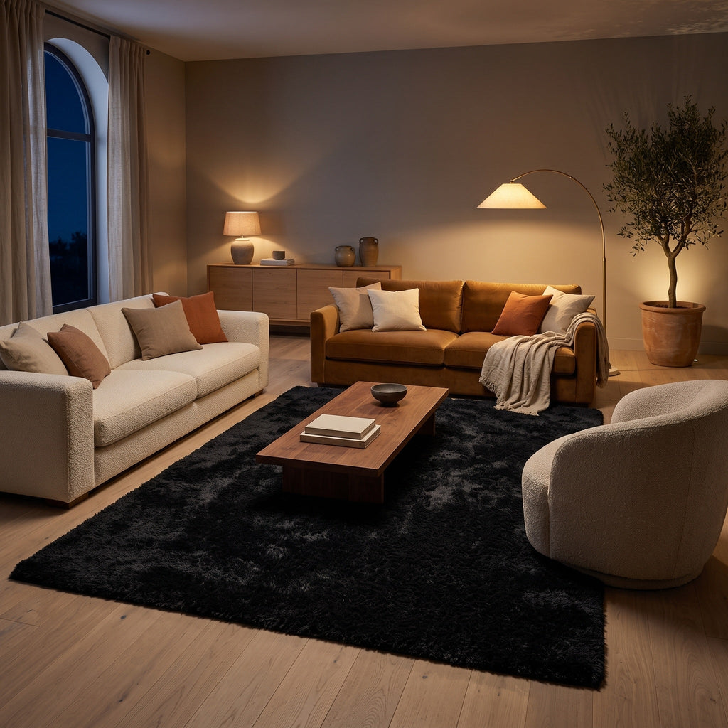 Tapis Salon Minimaliste Vincent