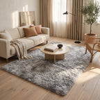 Tapis Salon Minimaliste Violette