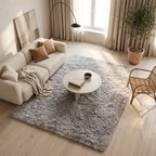 Tapis Salon Minimaliste Violette