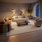 Tapis Salon Moderne Albane