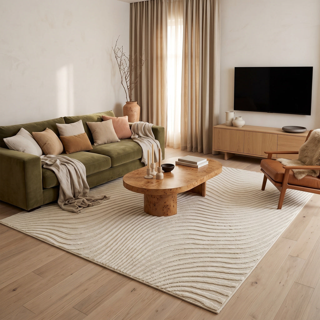 Tapis Salon Moderne Albane