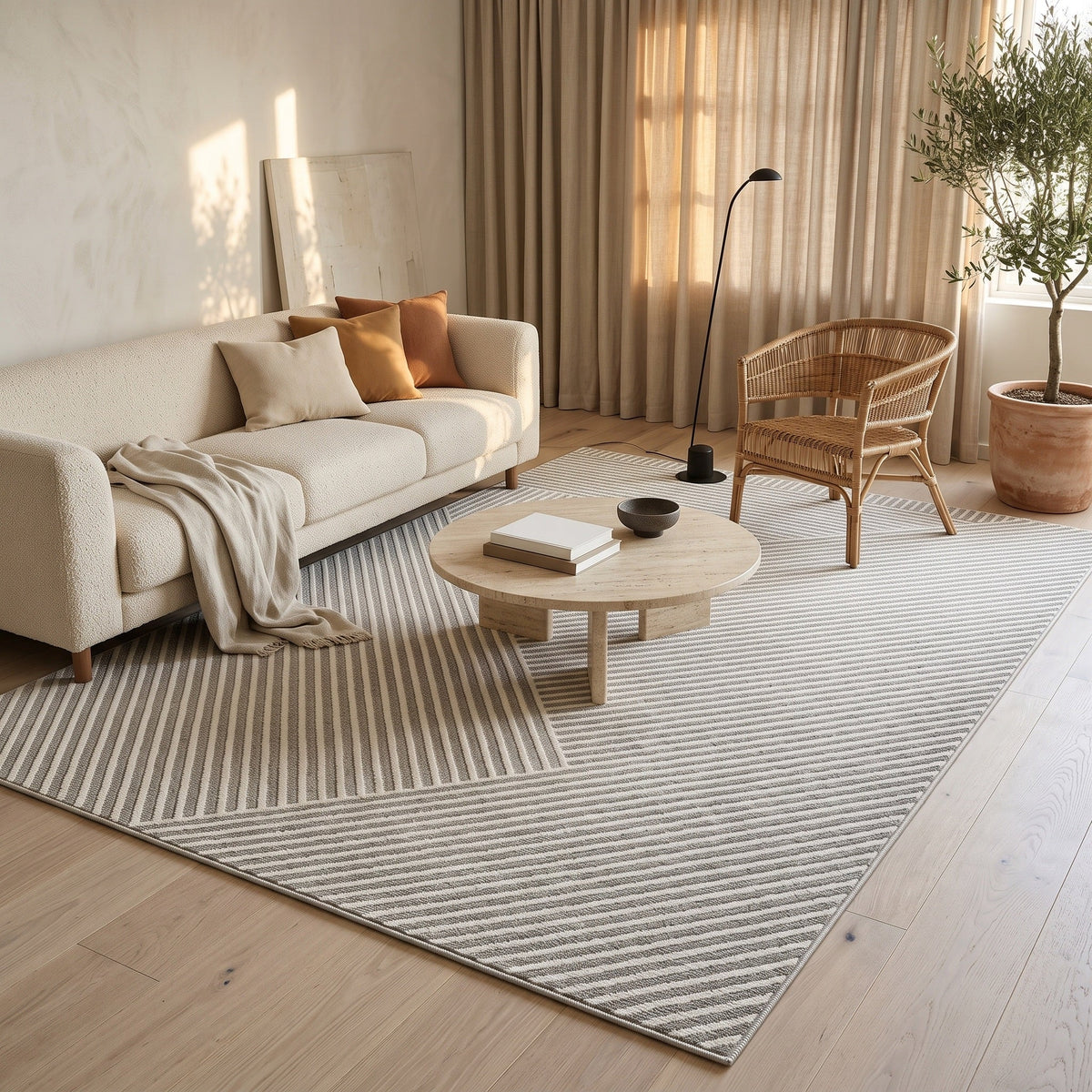 Tapis Salon Moderne Lucile