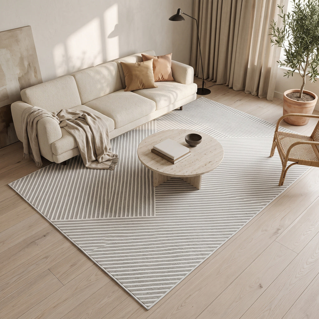 Tapis Salon Moderne Lucile