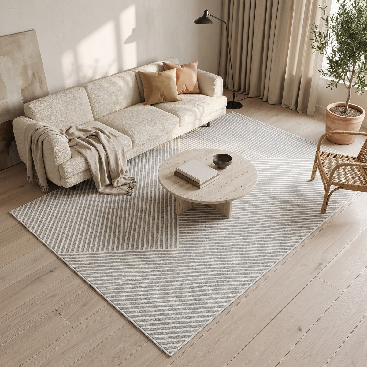 Tapis Salon Moderne Lucile