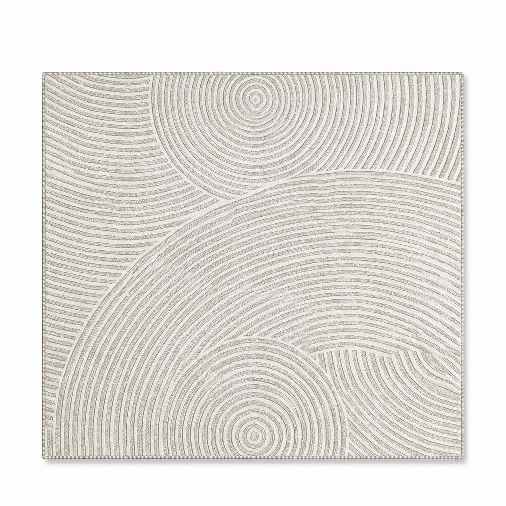 Tapis Salon Moderne Macaire
