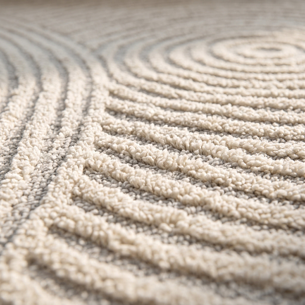 Tapis Salon Moderne Macaire