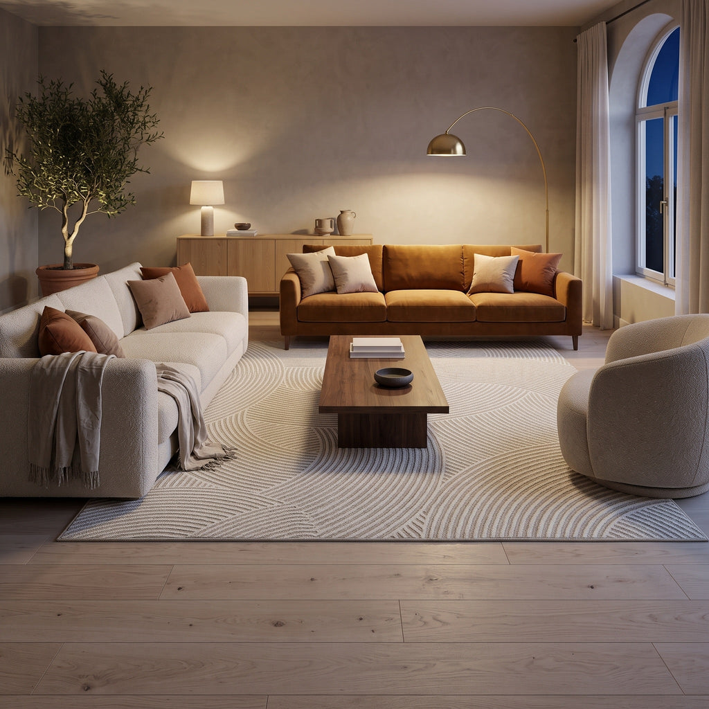 Tapis Salon Moderne Madeleine