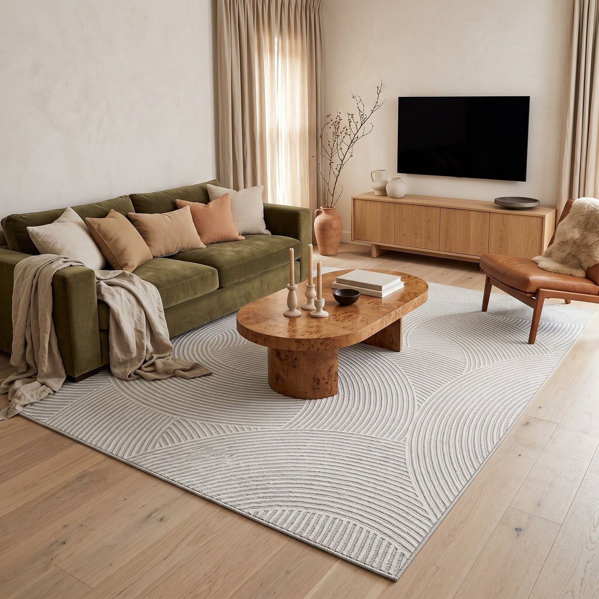 Tapis Salon Moderne Madeleine