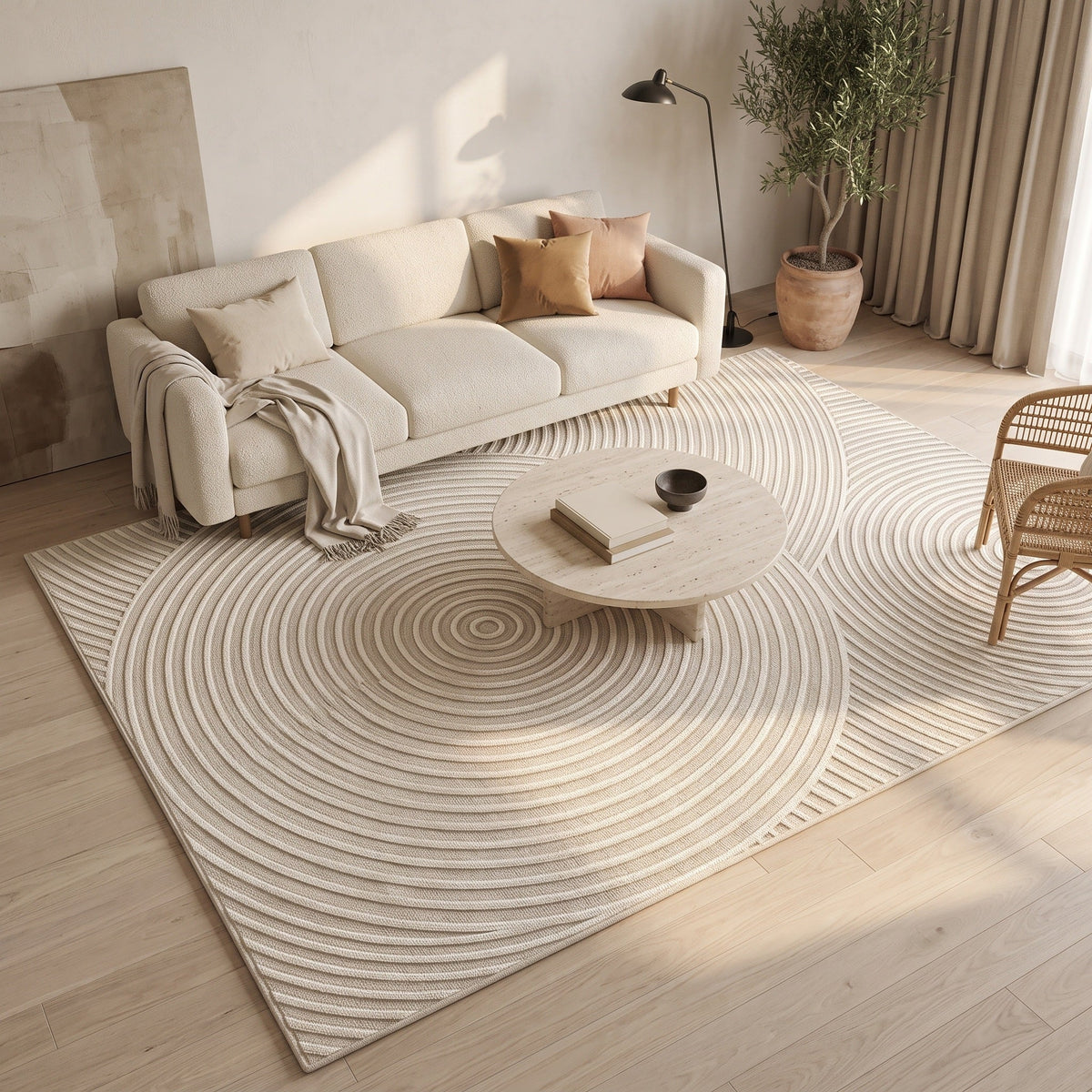Tapis Salon Moderne Magloire