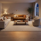 Tapis Salon Moderne Magloire