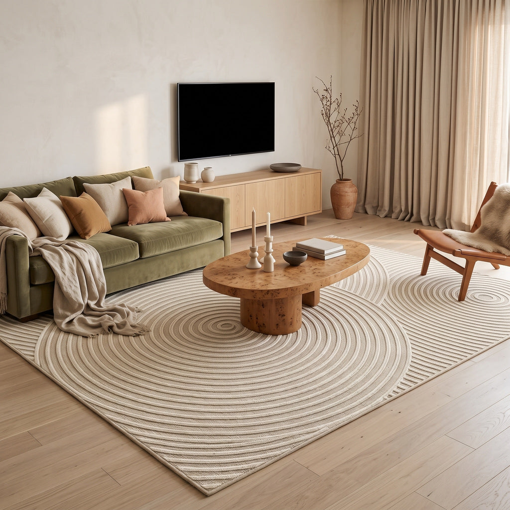 Tapis Salon Moderne Magloire