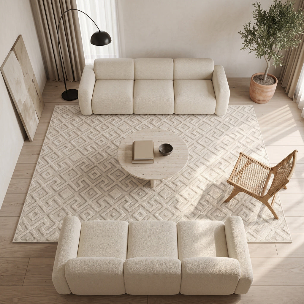Tapis Salon Moderne Malo
