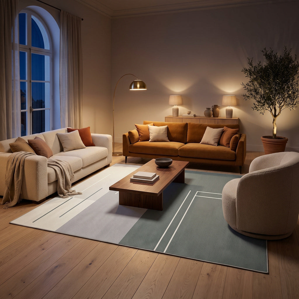 Tapis Salon Moderne Thérèse