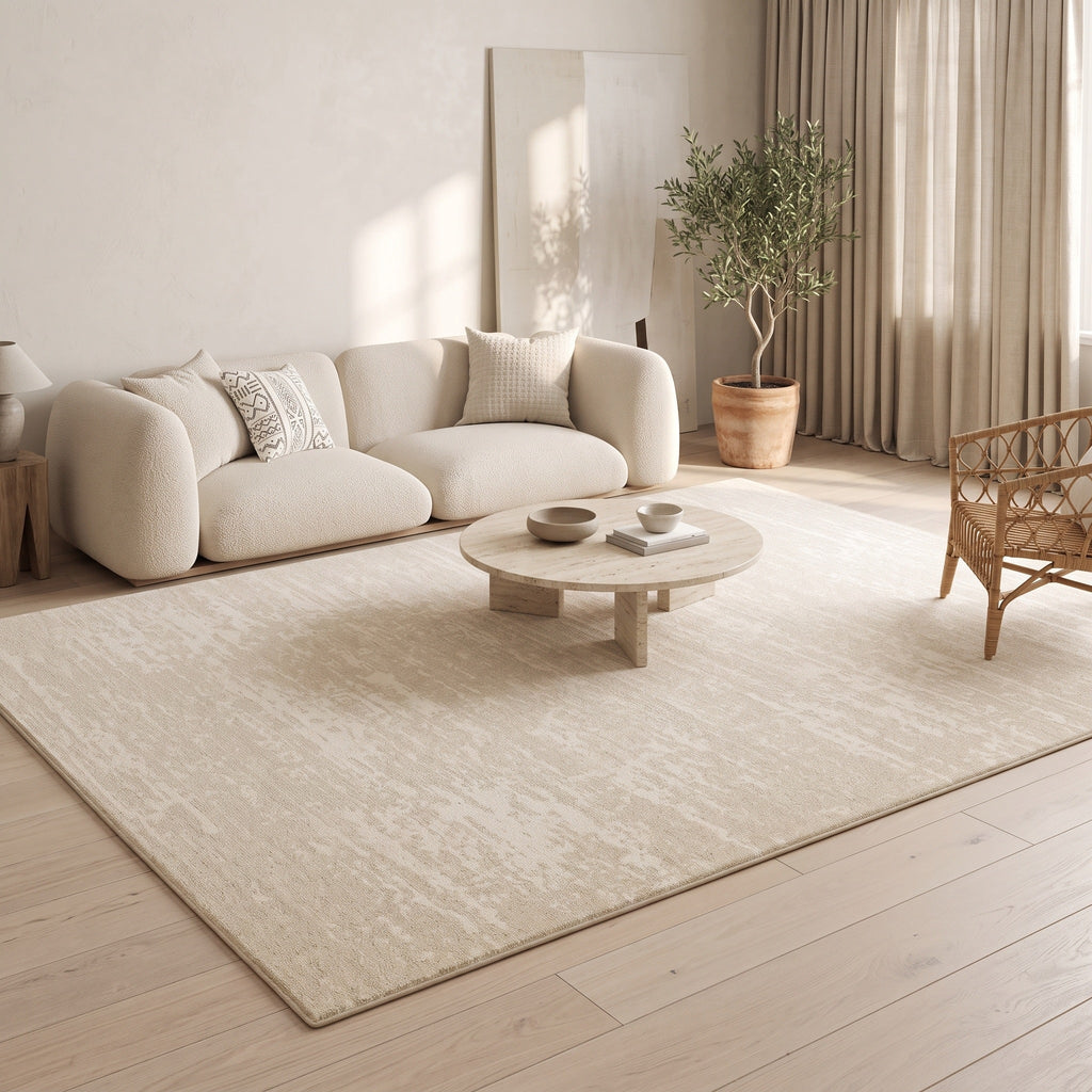Tapis Salon Moelleux Augustin