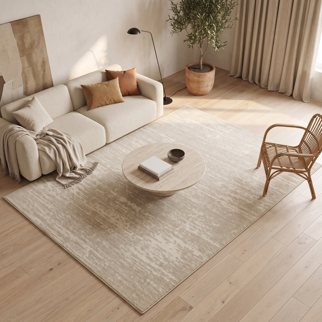 Tapis Salon Moelleux Augustin