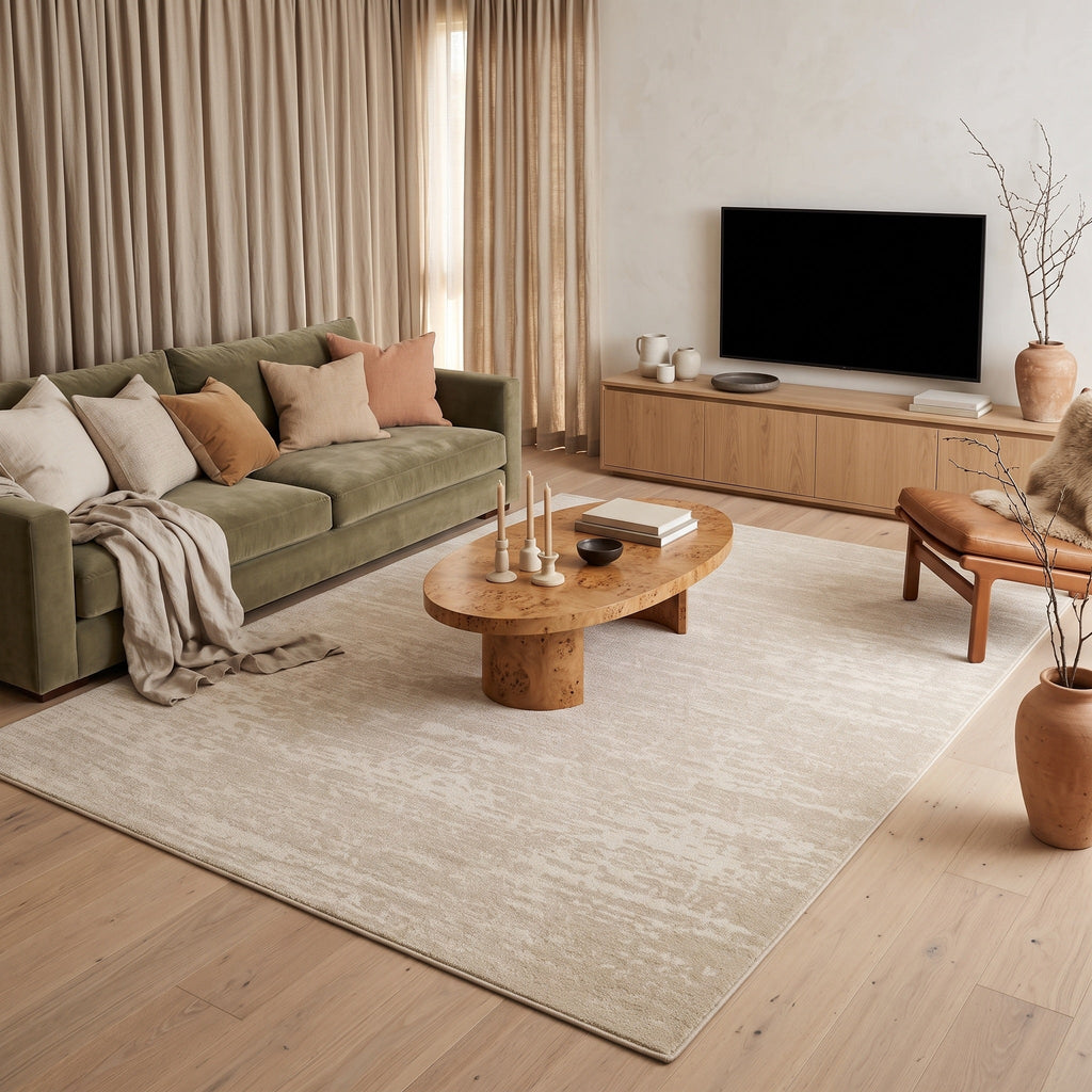 Tapis Salon Moelleux Augustin