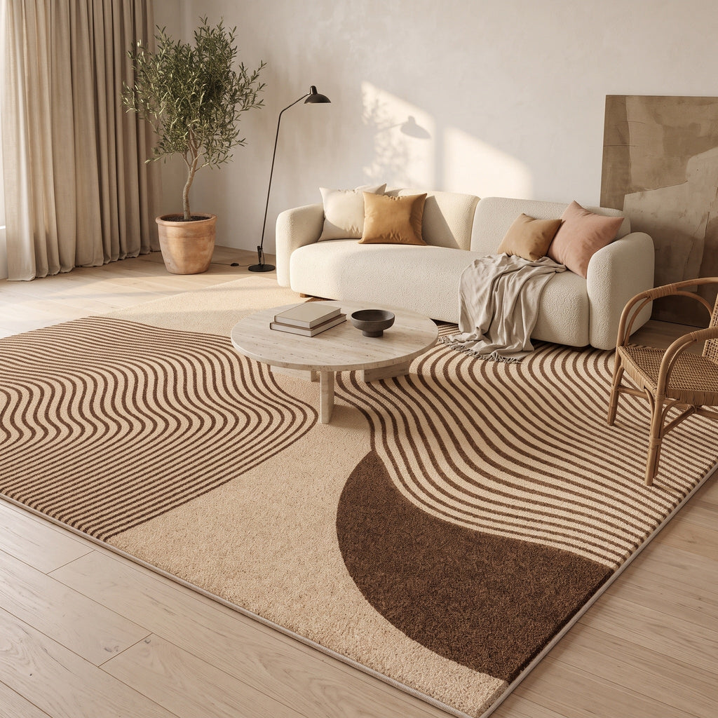 Tapis Salon Moelleux Barnabé