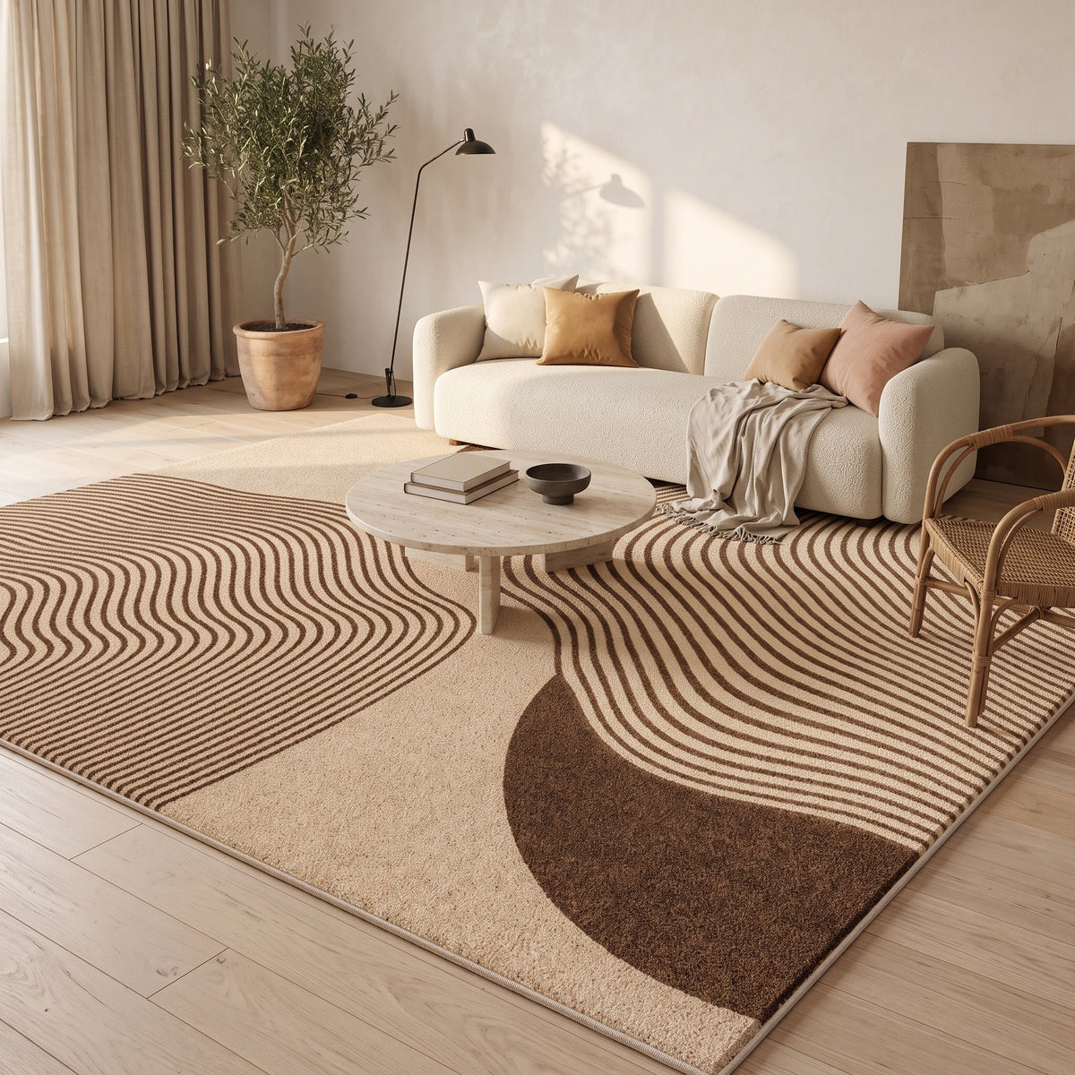 Tapis Salon Moelleux Barnabé