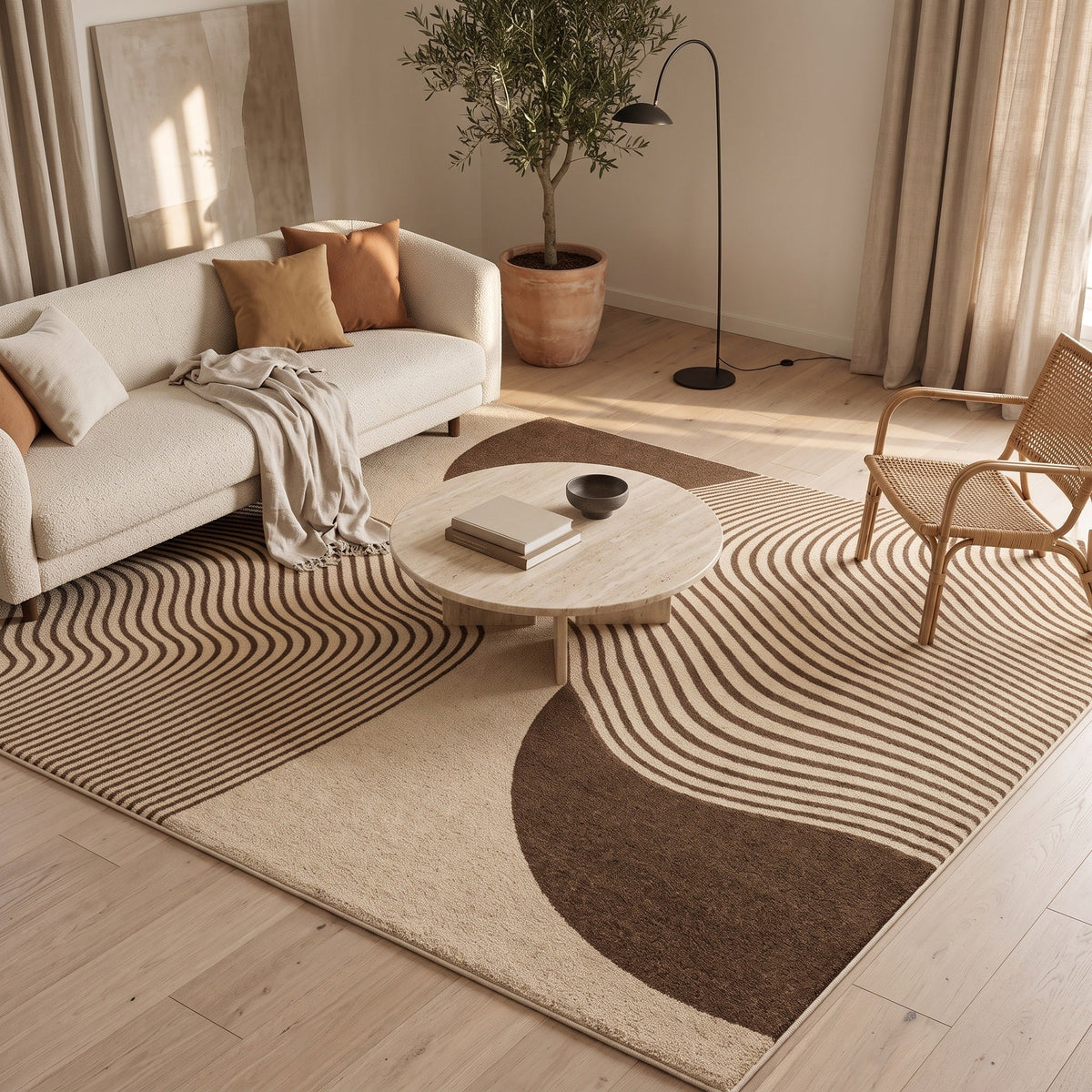 Tapis Salon Moelleux Barnabé