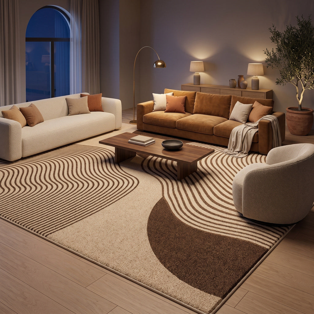 Tapis Salon Moelleux Barnabé