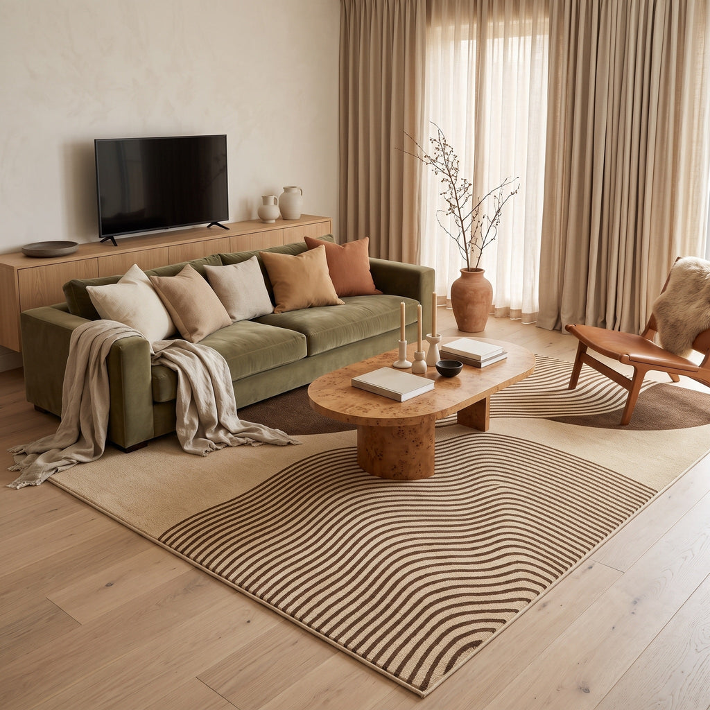 Tapis Salon Moelleux Barnabé