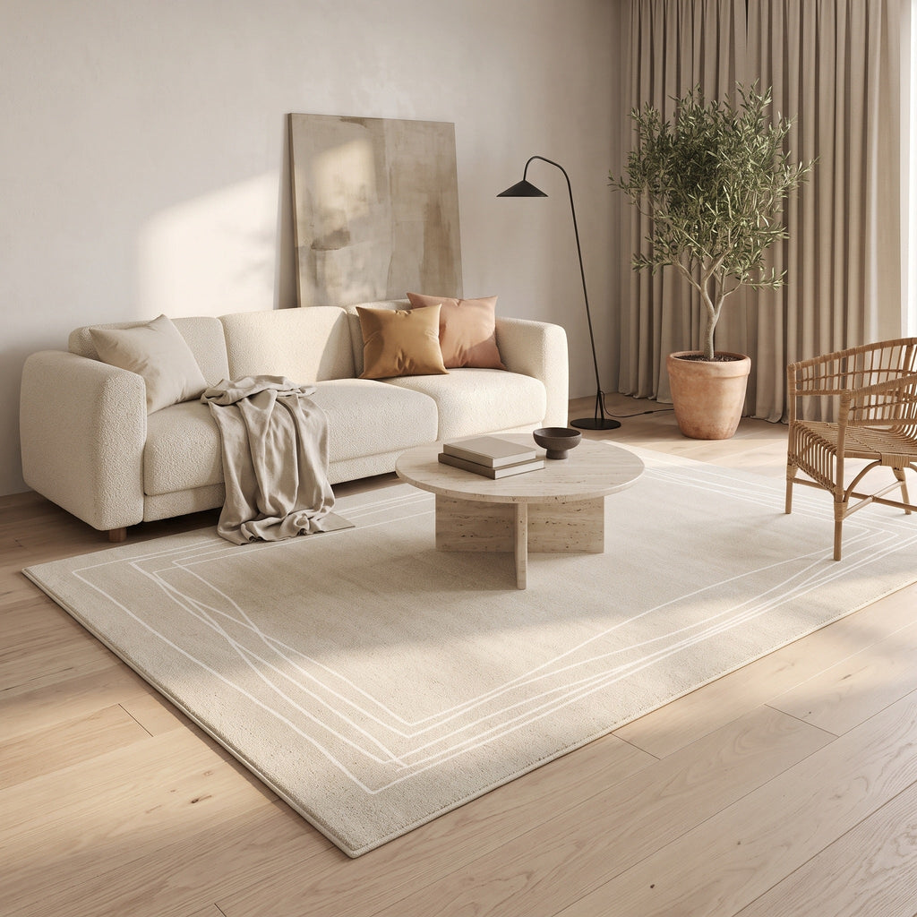 Tapis Salon Moelleux Lazare