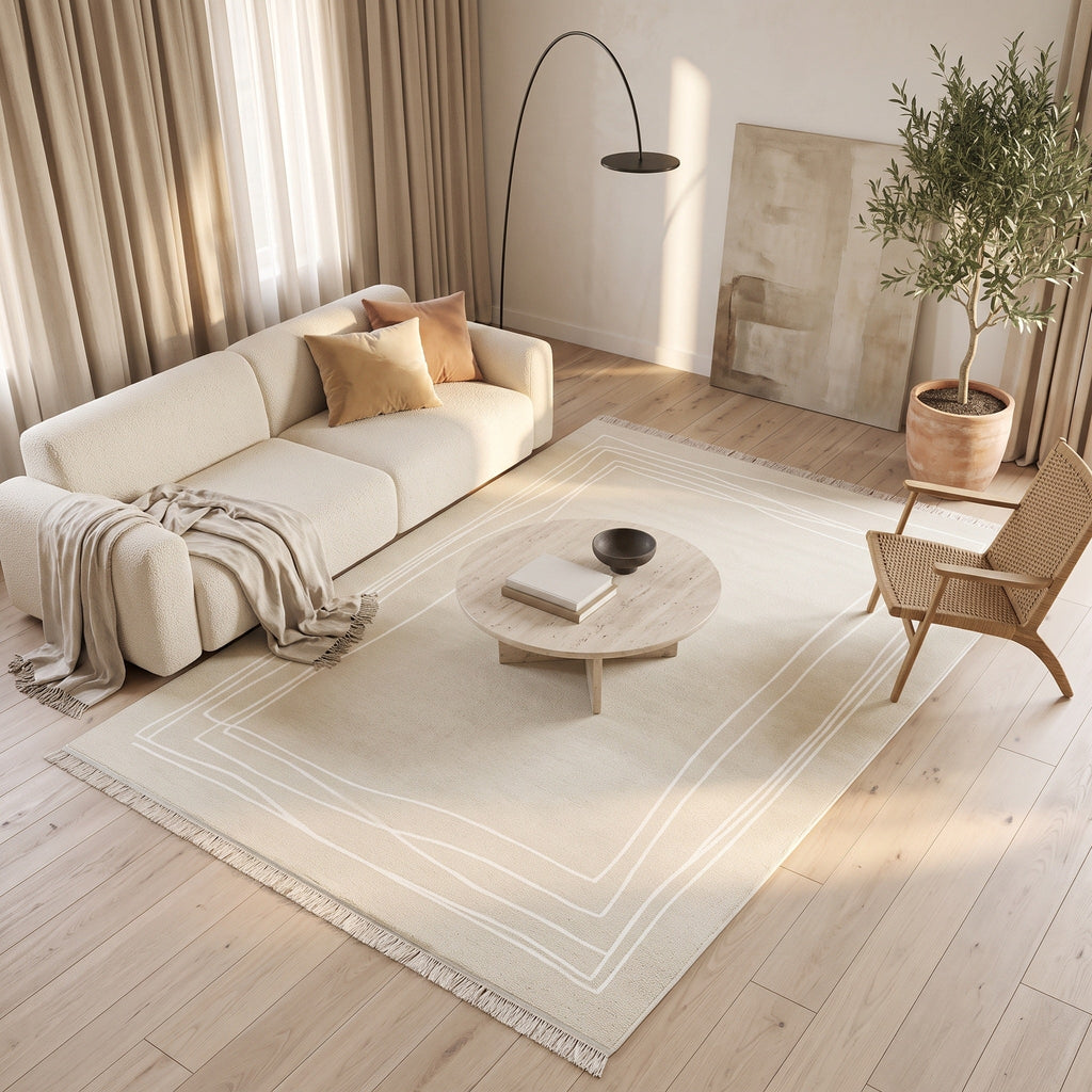 Tapis Salon Moelleux Lazare