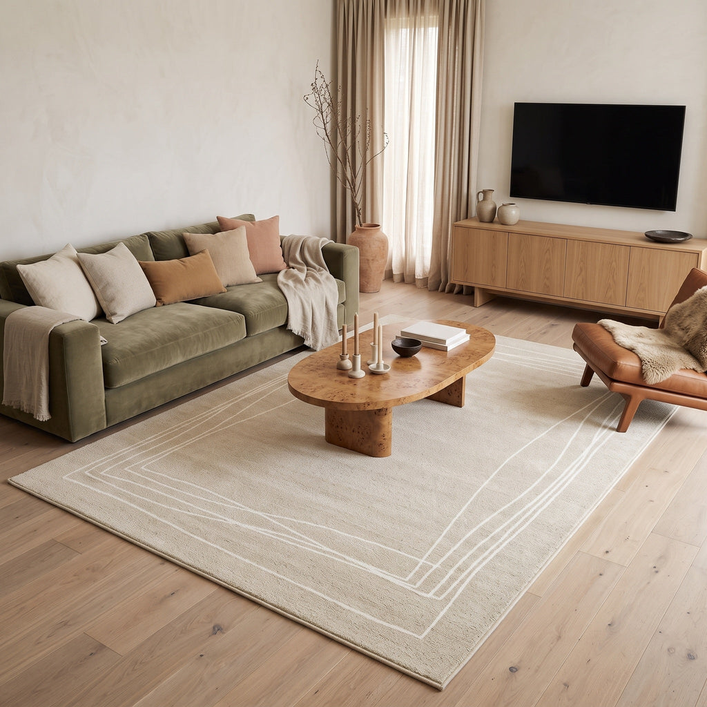 Tapis Salon Moelleux Lazare