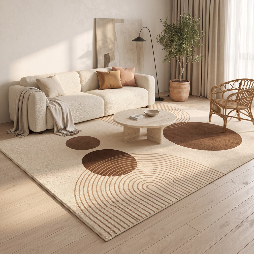 Tapis Salon Moelleux Léandre