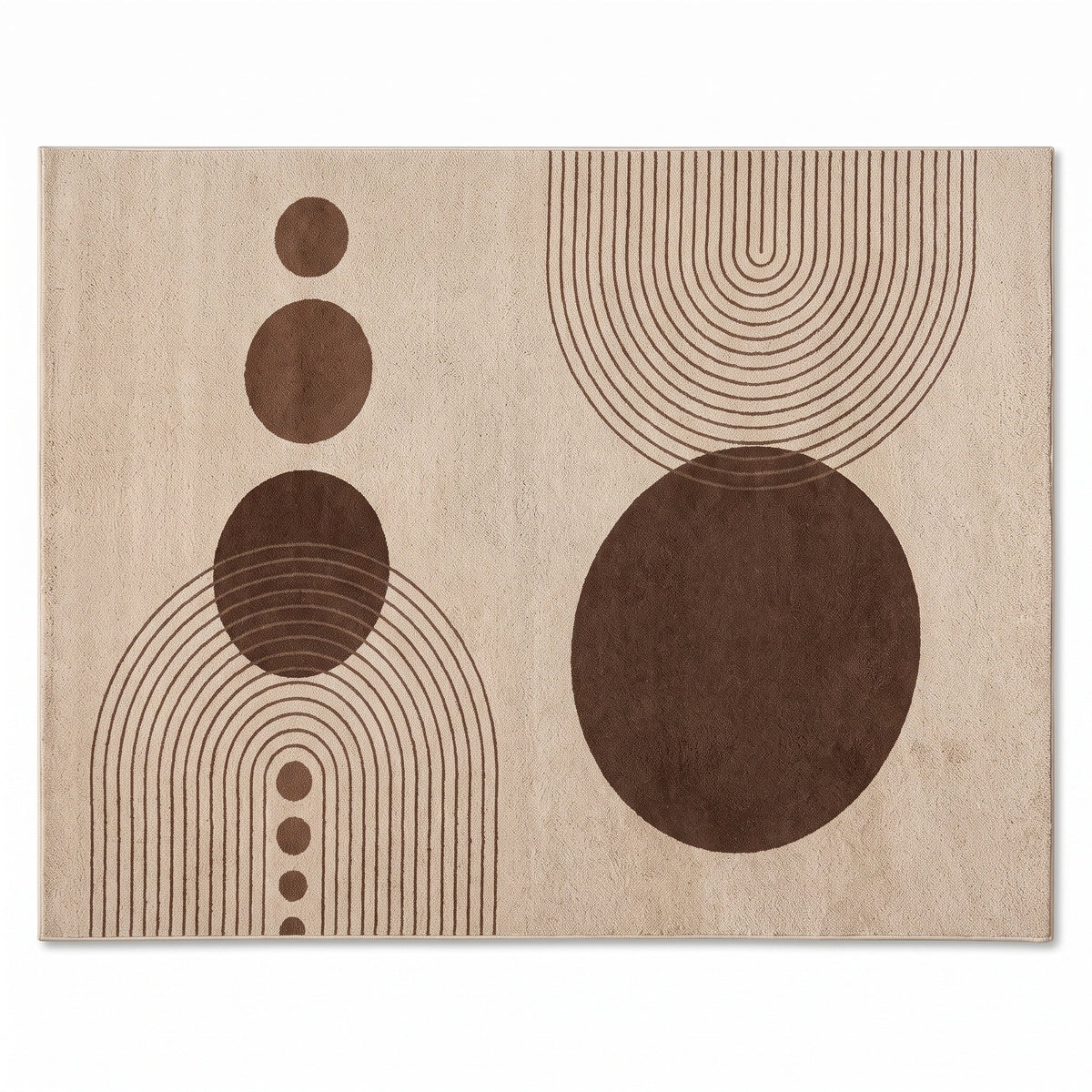 Tapis Salon Moelleux Léandre