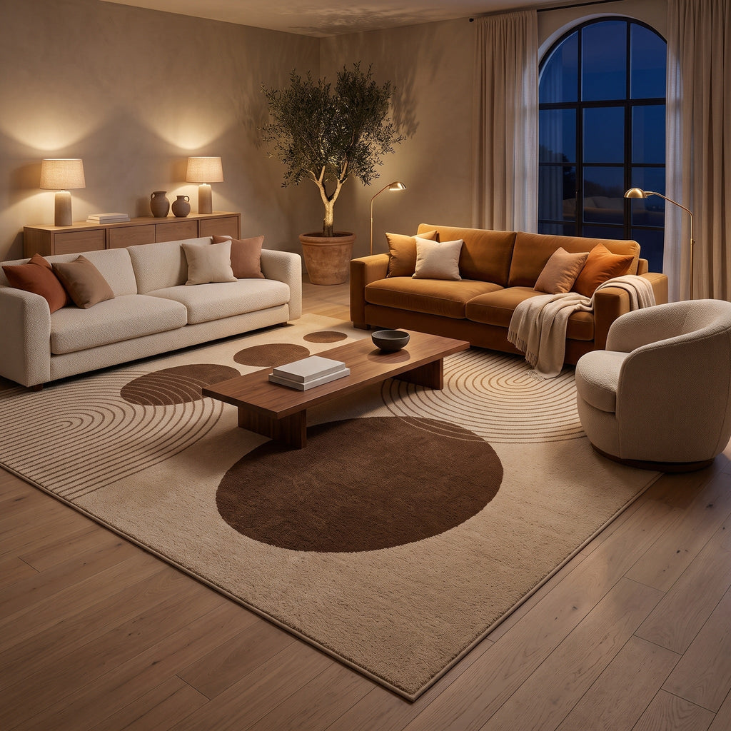 Tapis Salon Moelleux Léandre