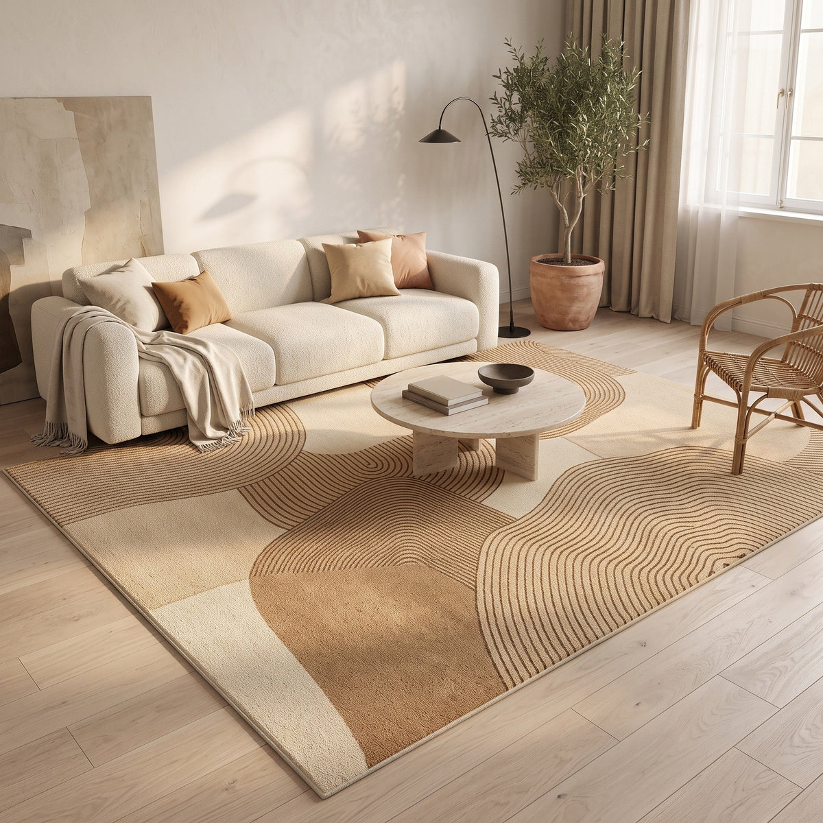 Tapis Salon Moelleux Lesmes