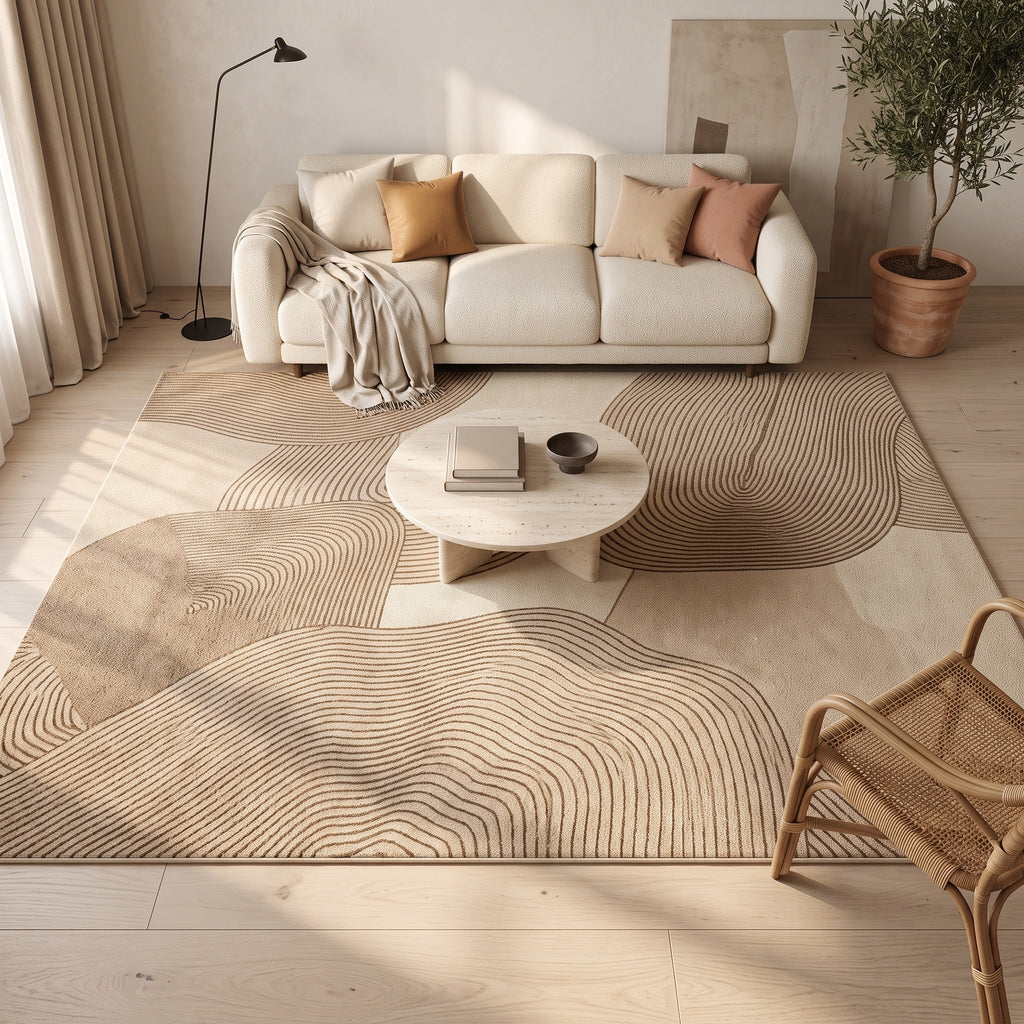 Tapis Salon Moelleux Lesmes