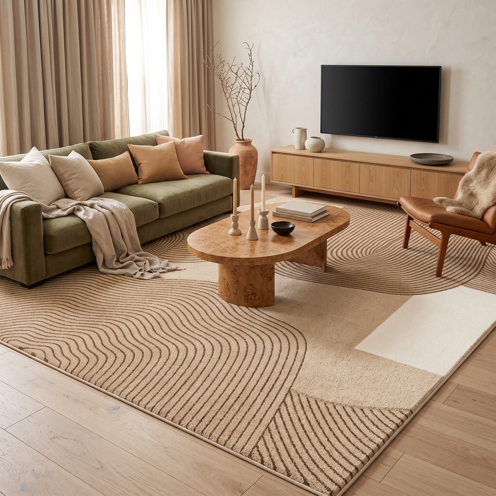 Tapis Salon Moelleux Lesmes
