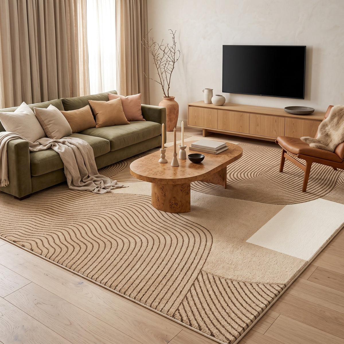 Tapis Salon Moelleux Lesmes