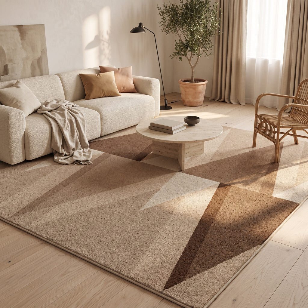 Tapis Salon Moelleux Lévy