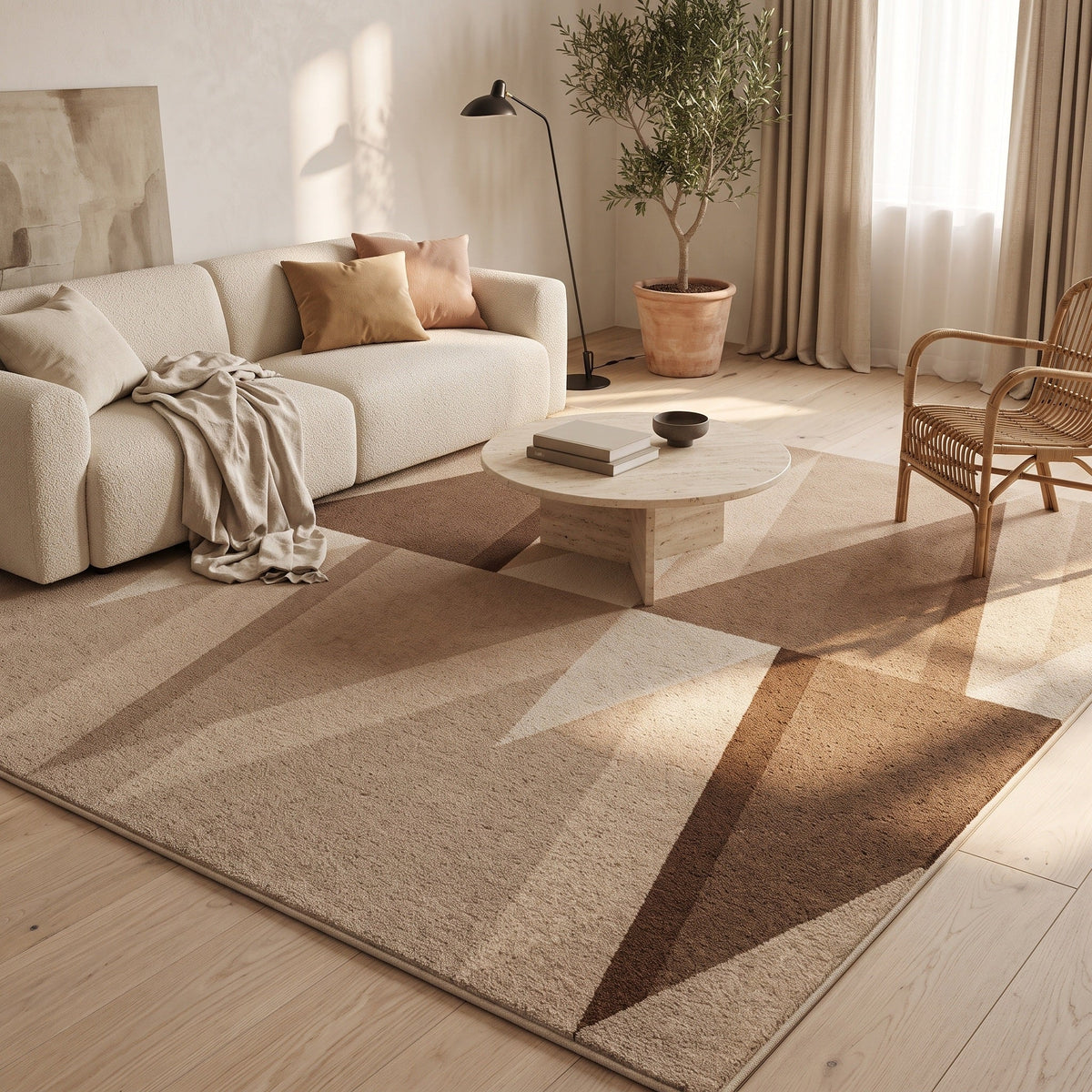 Tapis Salon Moelleux Lévy